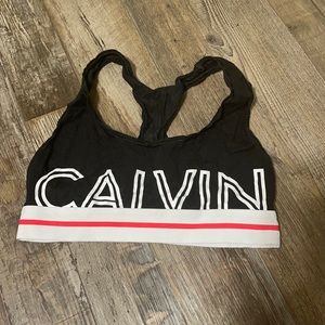 Calvin Klein Sleep Comfy bra or sports bra Small